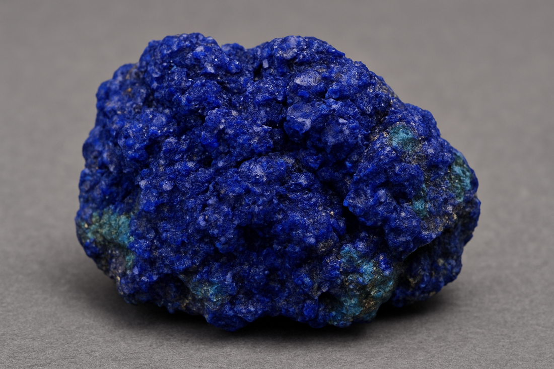 The Depth and Grace of Azurite 💙