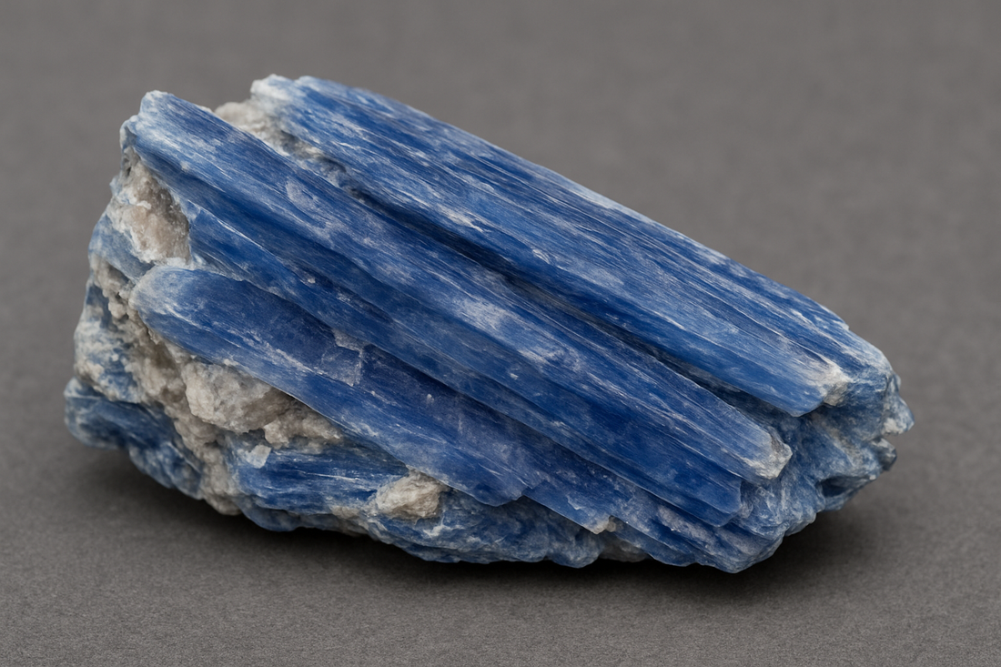 Kyanite – 🧊 The Crystal Blade of Clarity