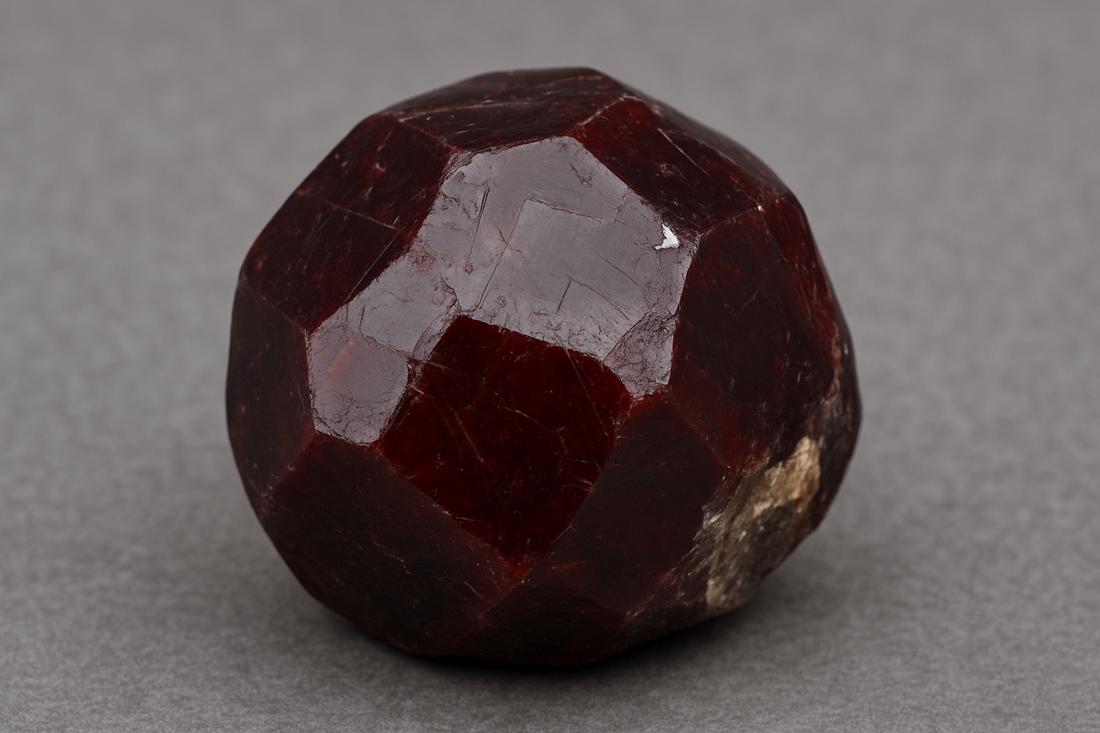 ♦️ Garnet ♦️ – The Stone of Fire and Endurance