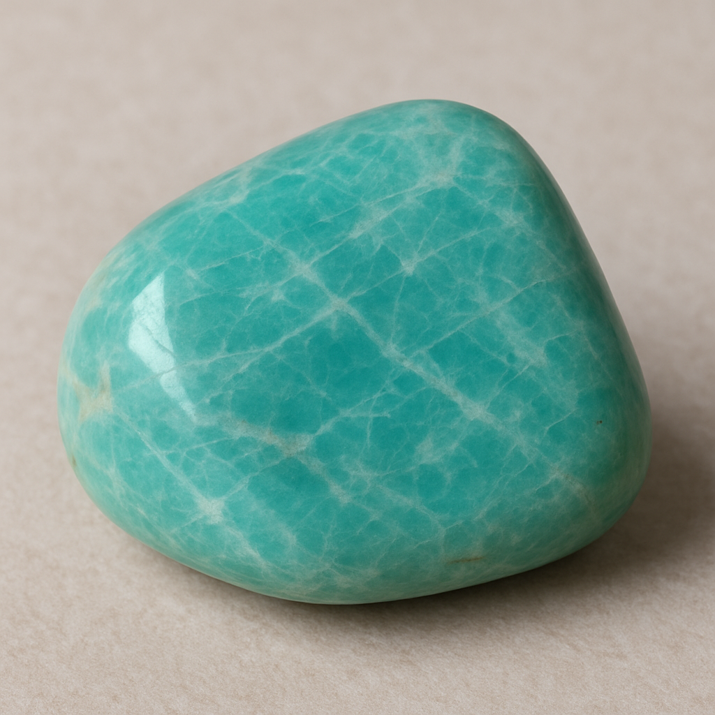 👗 Amazonite – The Stone of Soothing Truth