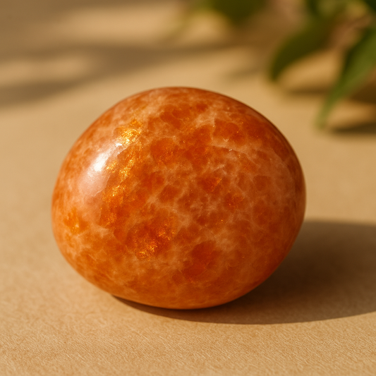 🌞 Sunstone – The Spark of Confidence