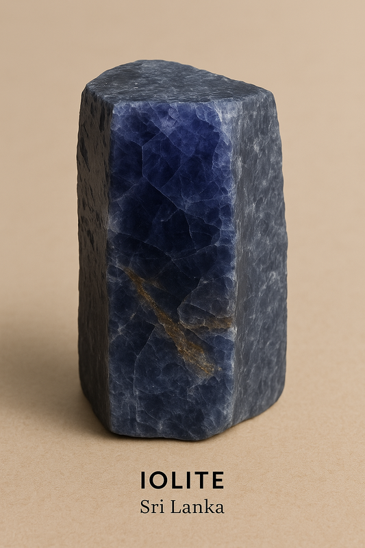 🪻 Cordierite (Iolite) – The Viking’s Compass 🪻