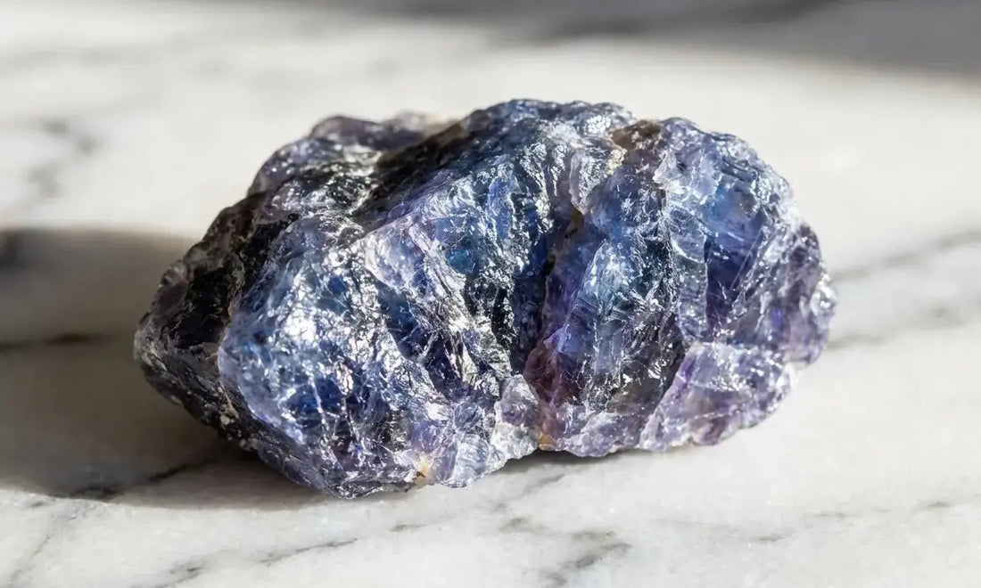 🪻 Cordierite (Iolite) – The Viking’s Compass 🪻 - LBV Crafts