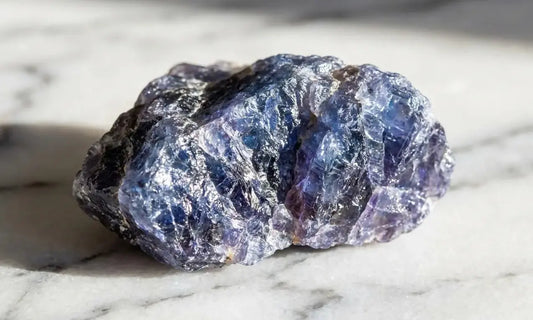 🪻 Cordierite (Iolite) – The Viking’s Compass 🪻 - LBV Crafts