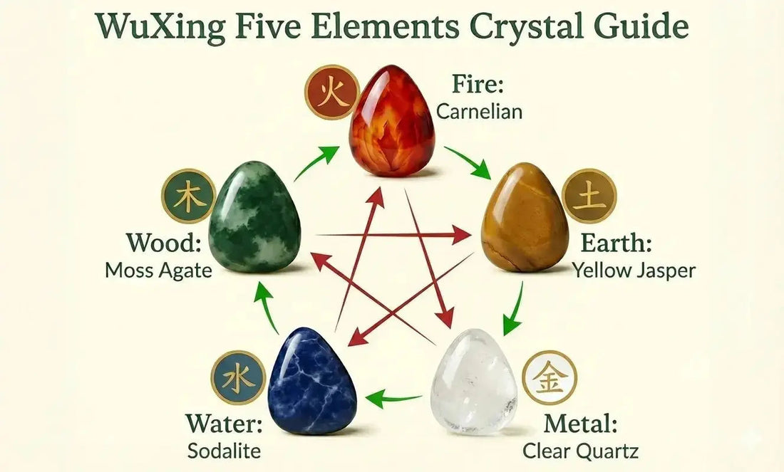 WuXing Explained: A Complete Guide to the Five Elements and Meanings - LBV Crafts