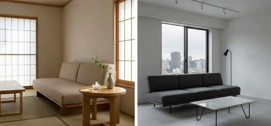 Japanese Minimalist vs Modern Minimalist 