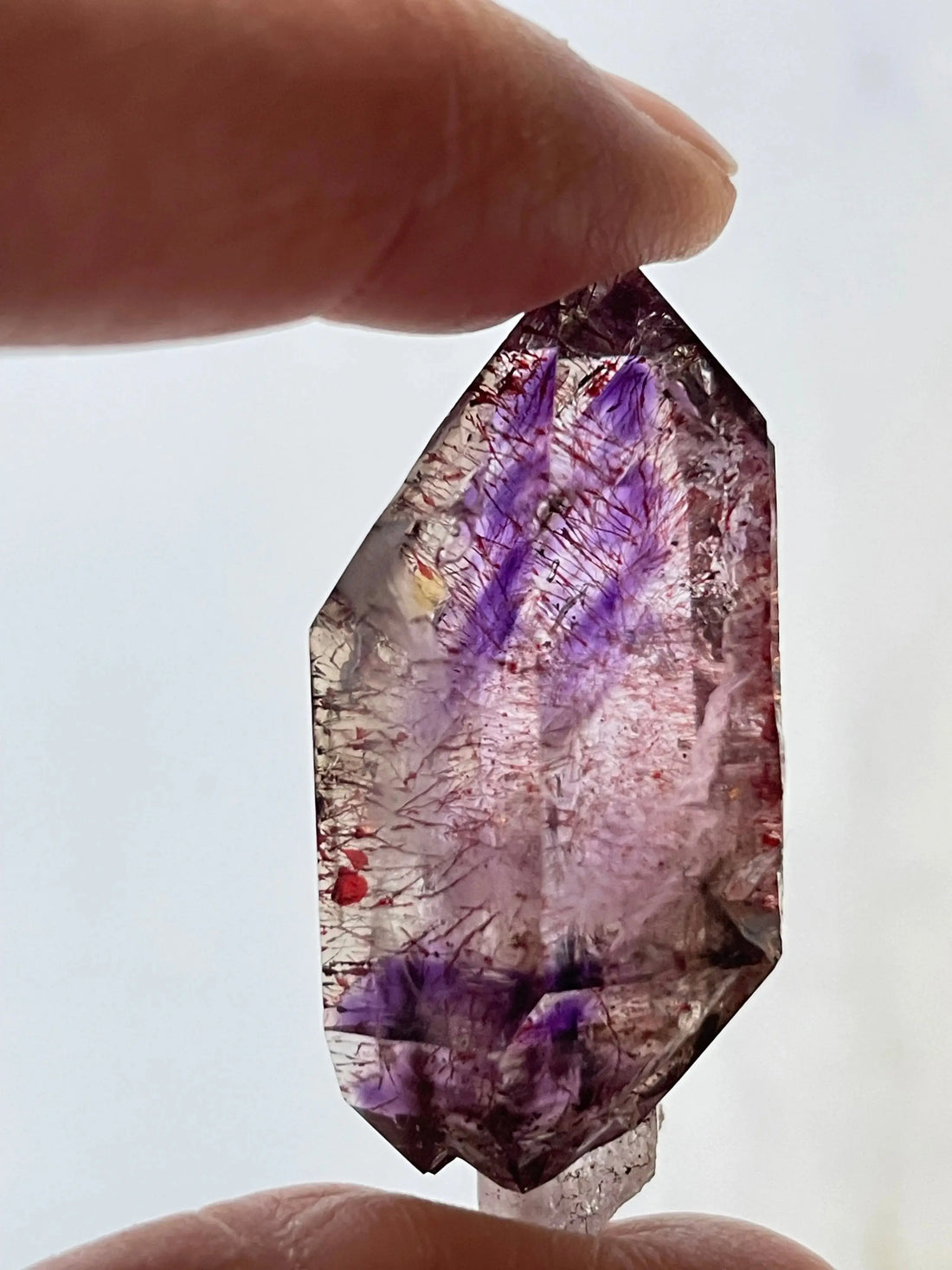 Super Seven Amethyst: The Melody Stone of Ascension (Super 7) - LBV Crafts