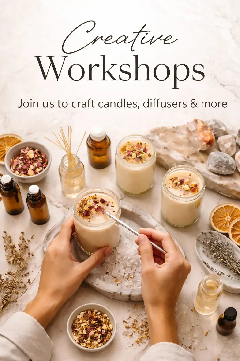 WORKSHOPS - LBV Crafts