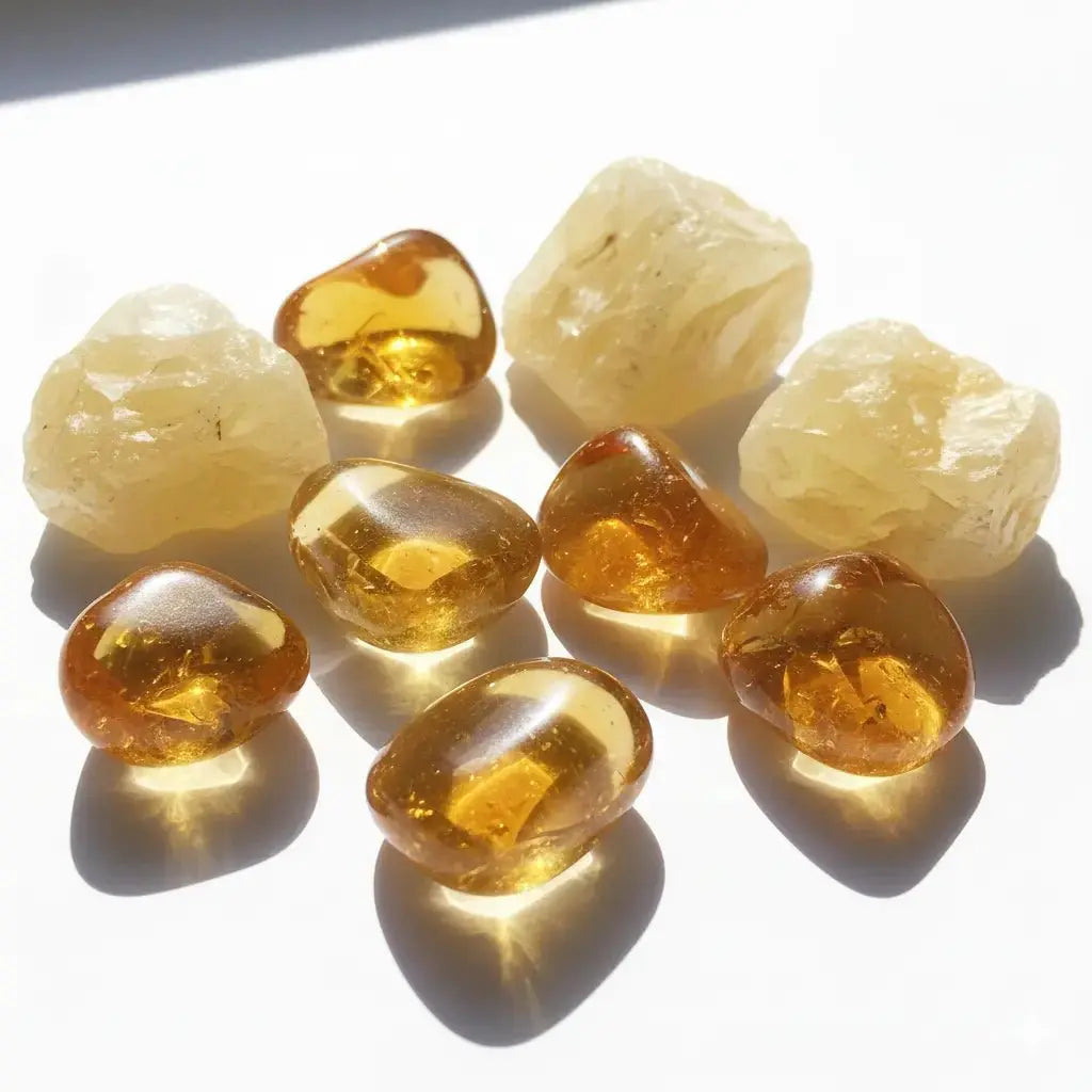 WuXing Earth Crystals: Best Stones for Earth Energy - LBV Crafts