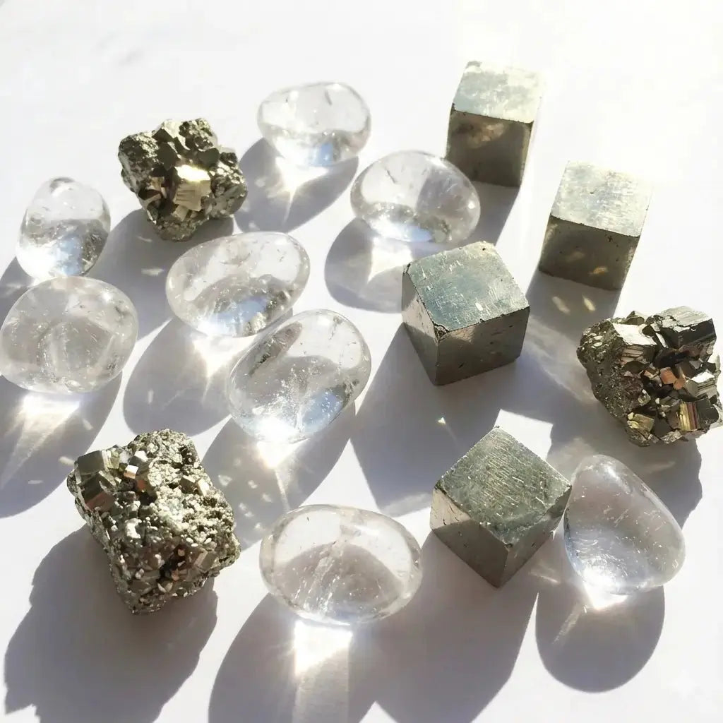 WuXing Metal Crystal: Best Stones with Metal Element - LBV Crafts