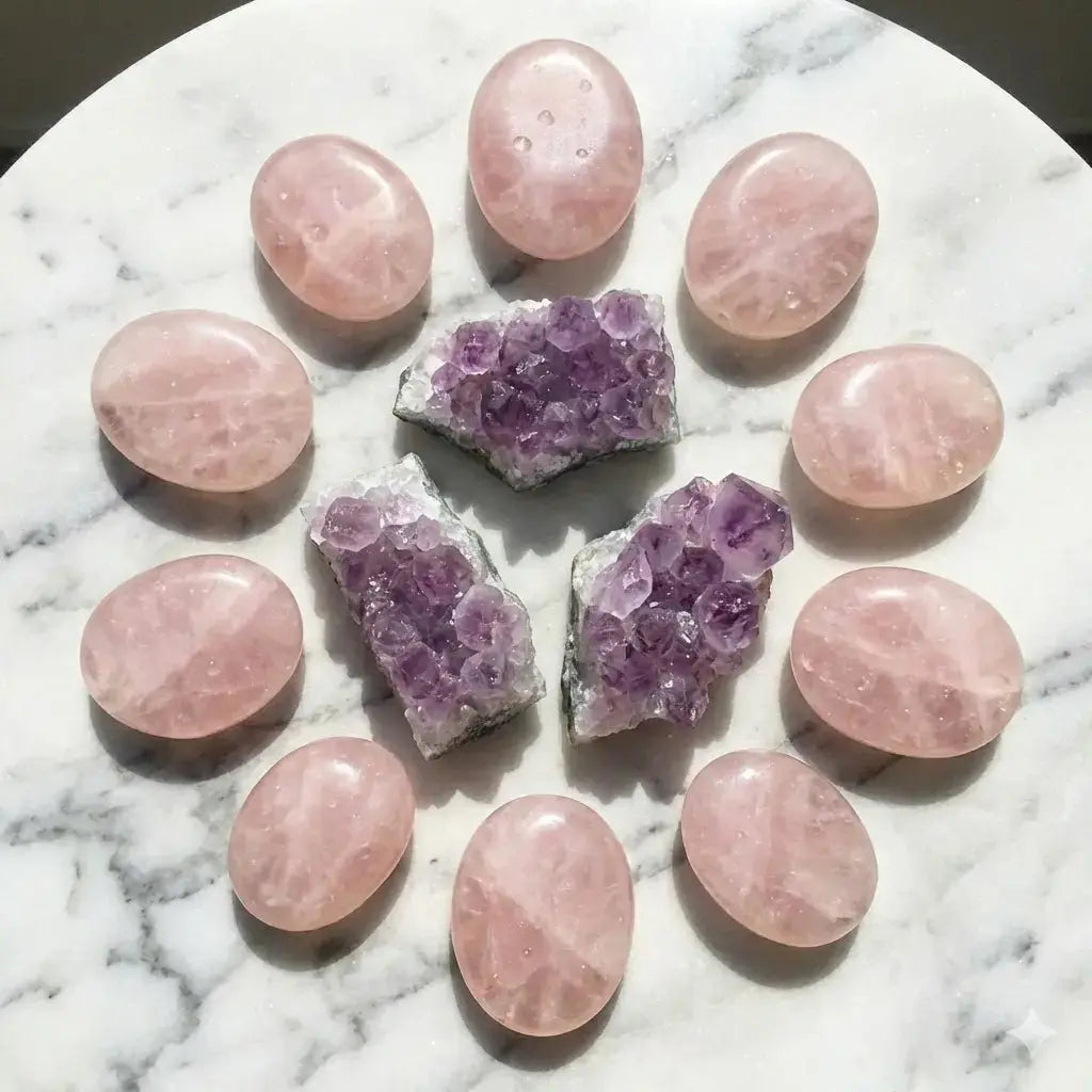 Five Element - Fire Crystals, Best Stones for Fire Energy - LBV Crafts