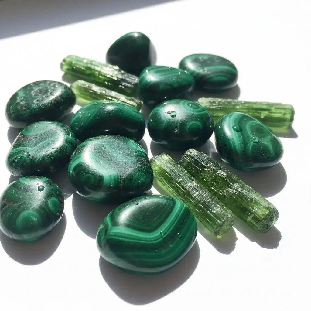 WuXing Crystals: Best Stones for Wood Energy - LBV Crafts