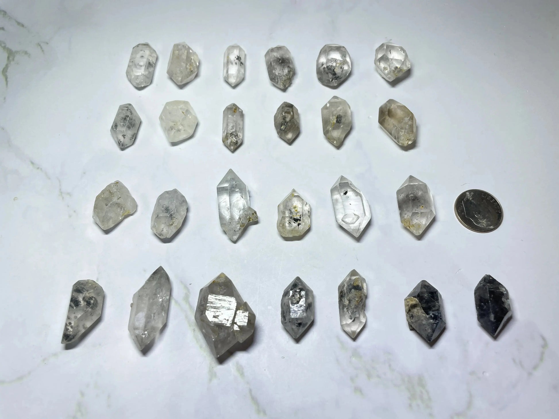DT Crystal - High Vibration Black Phantom Quartz