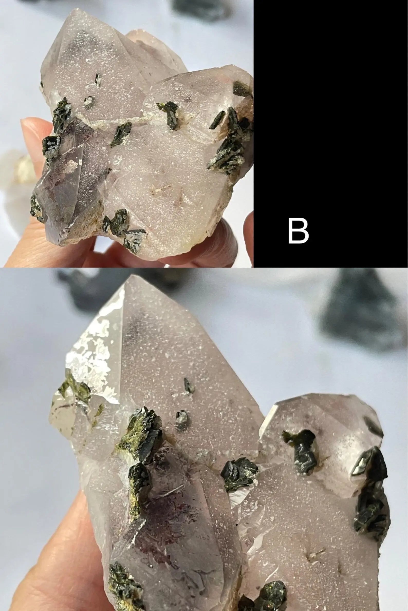 Garden Quartz Crystal with Inclusions – Meigu, Sichuan, China LBV Crafts Mineral Specimen