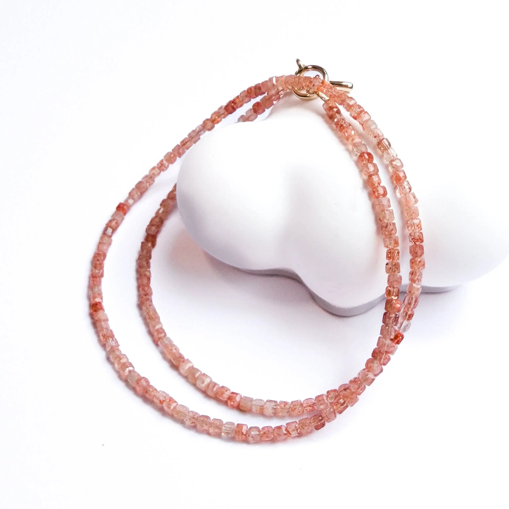Sunstone meaning in Japanese Minimalist Jewelry