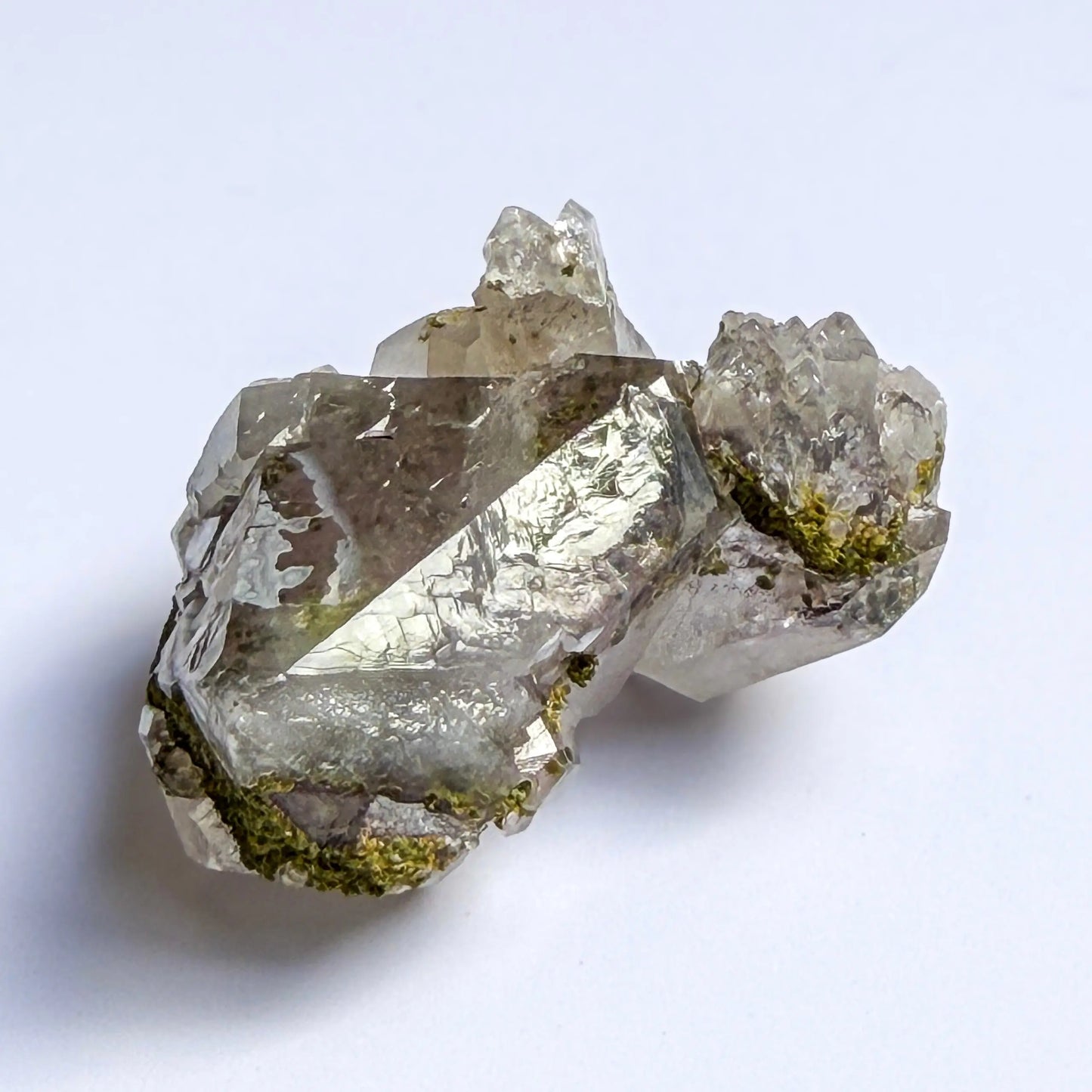 Epidote Quartz LBV Crafts Crystal