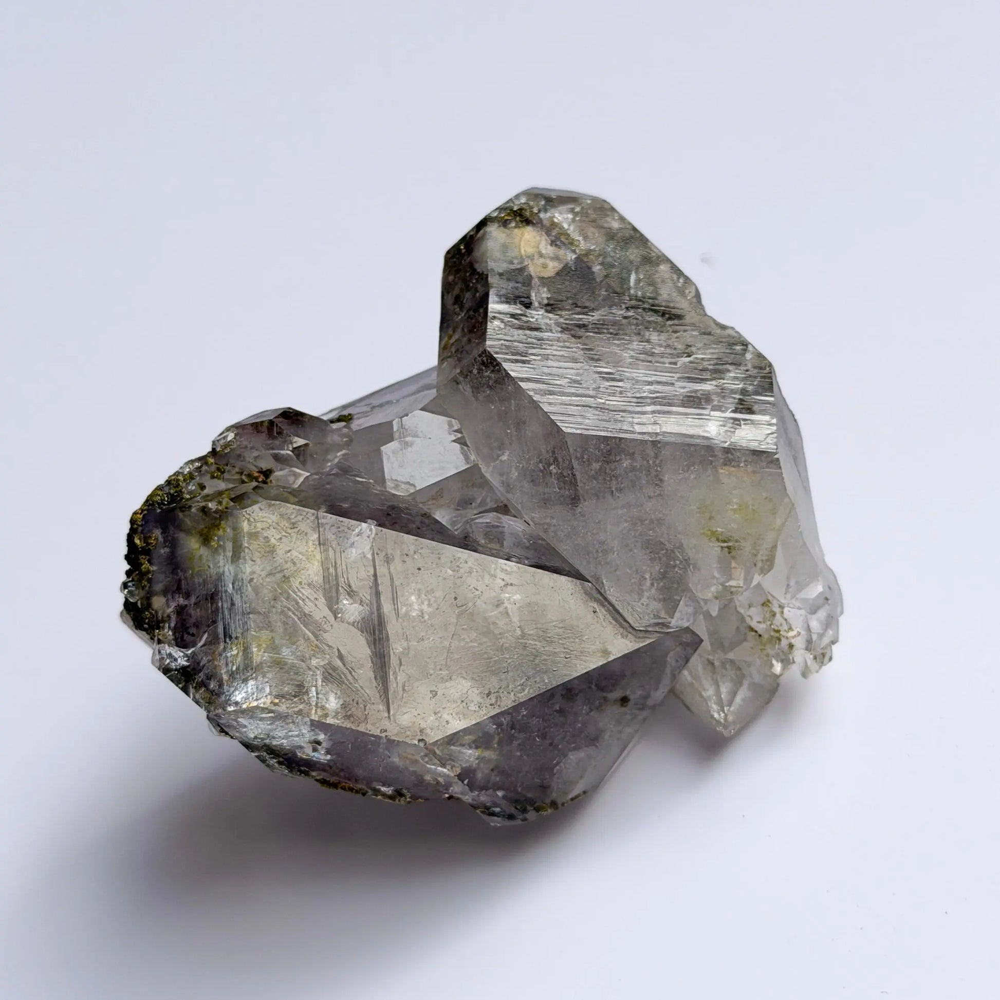 Epidote Quartz LBV Crafts Crystal